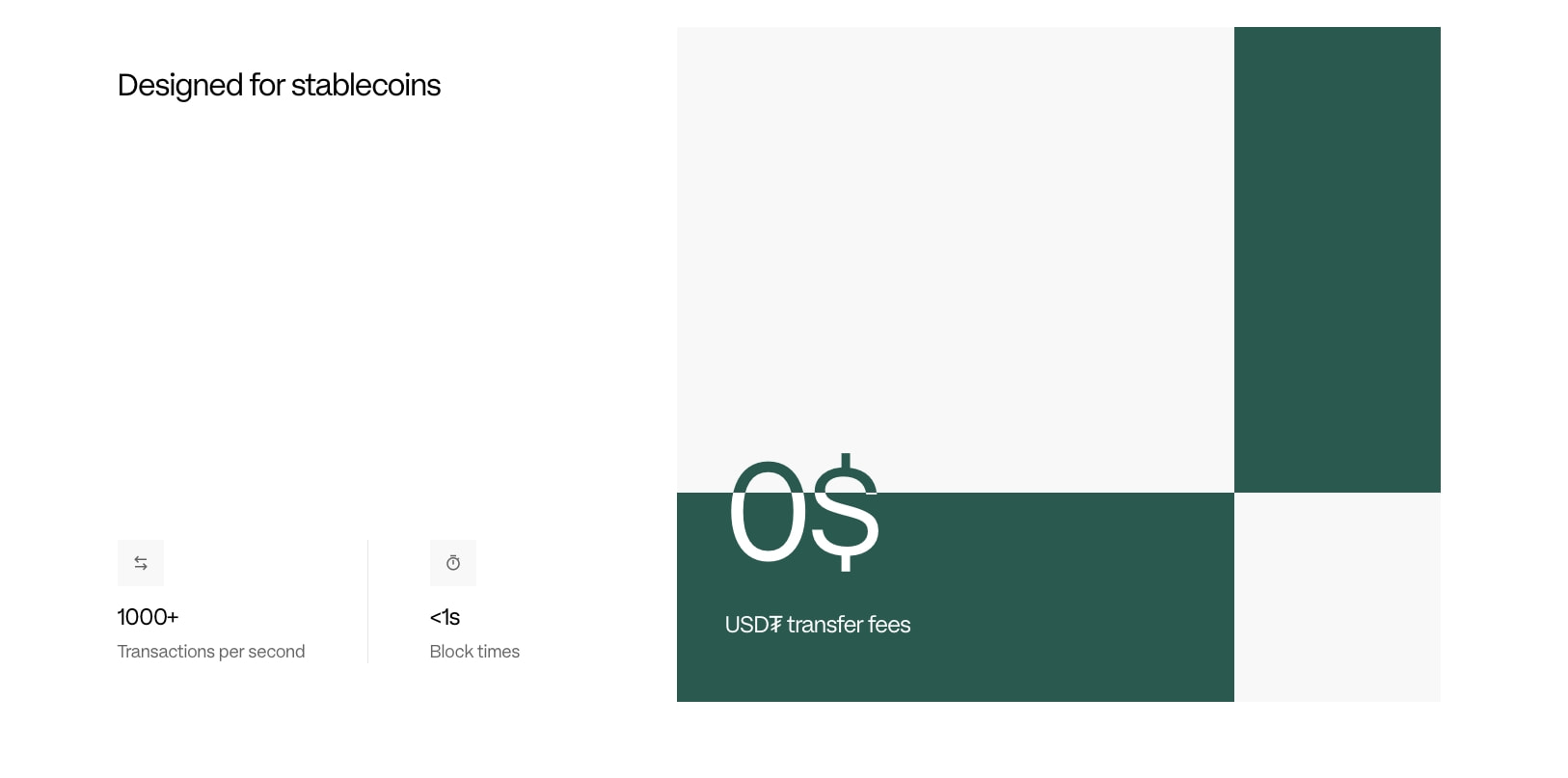 Plasma - Stablecoin infrastructure for instant payments captured website design