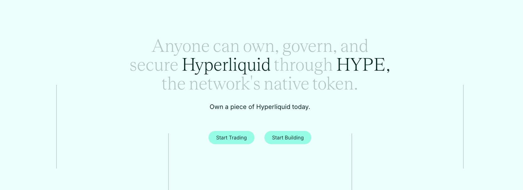 Hyper Foundation captured website design