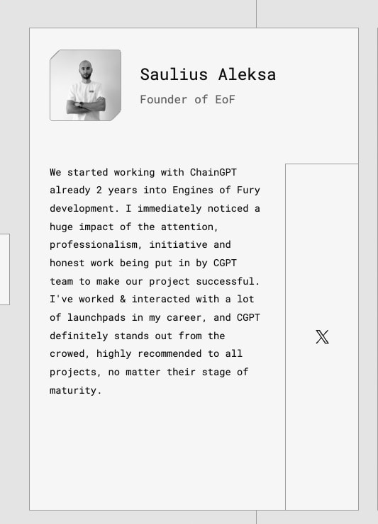 ChainGPT Labs | Fund, Incubate and Accelerate Web3 Projects captured website design