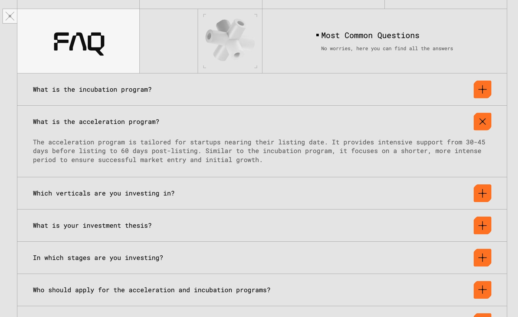 ChainGPT Labs | Fund, Incubate and Accelerate Web3 Projects captured website design