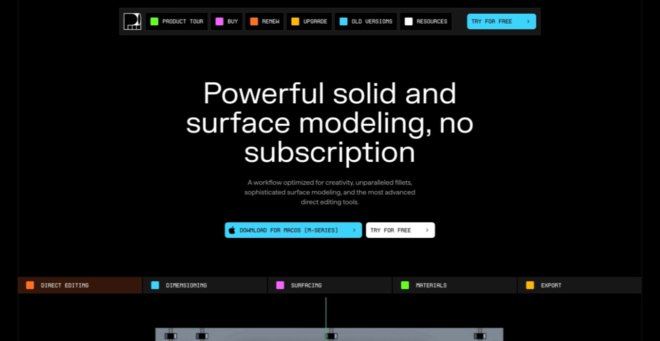 Plasticity captured website design