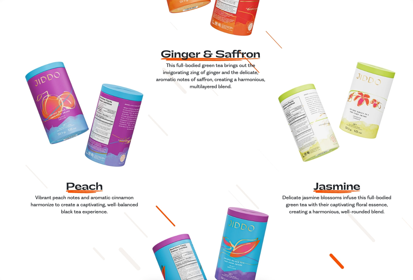 Home | DRINK JIDDO captured website design