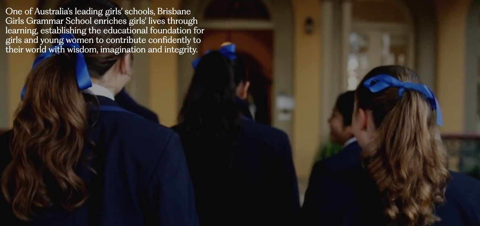 Brisbane Girls Grammar School - Brisbane Girls Grammar School captured website design