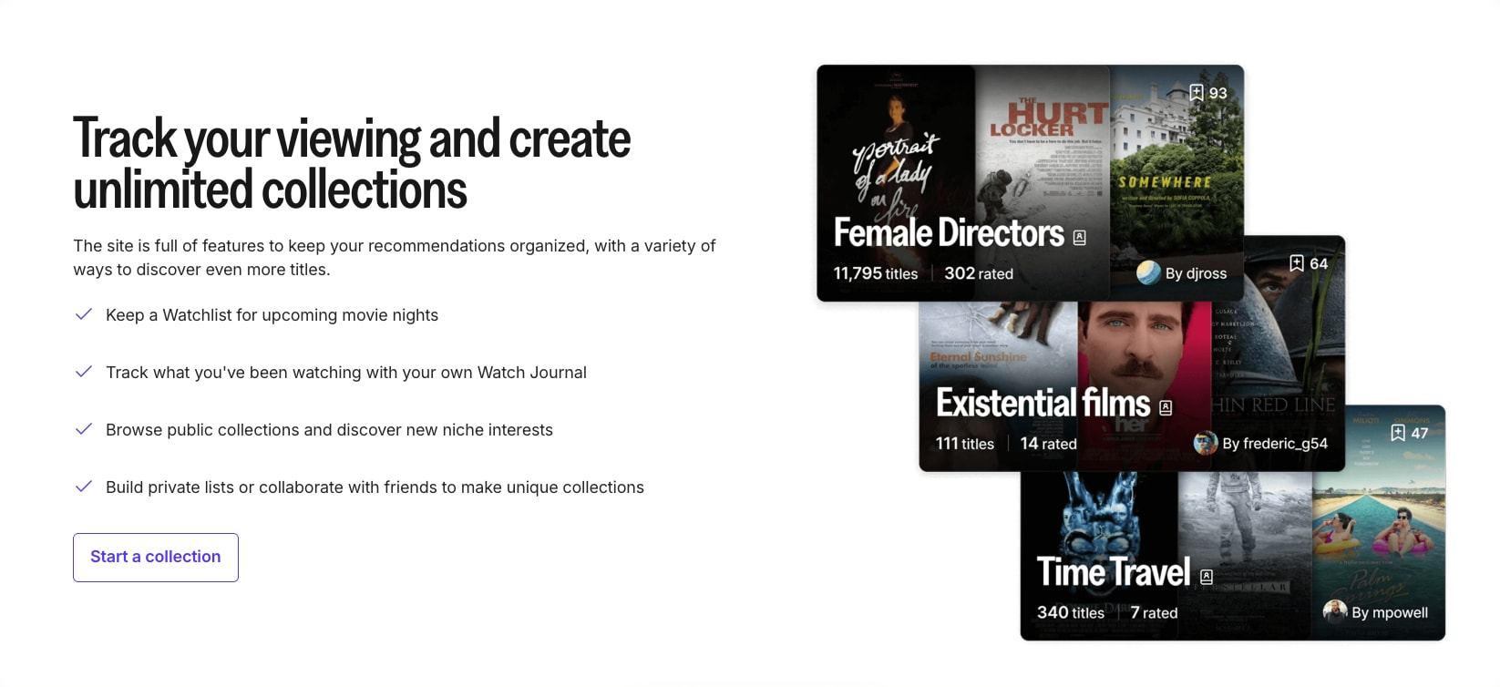 Criticker - Personalized recommendations for Film, TV, and Games captured website design