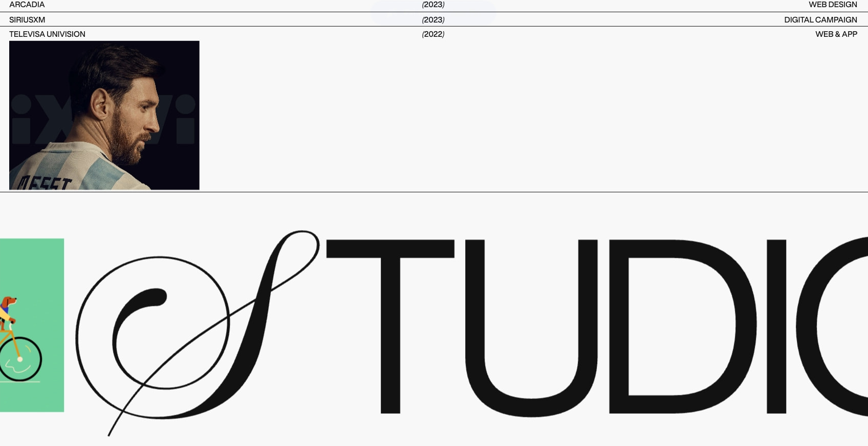 Fix Studio | Home captured website design