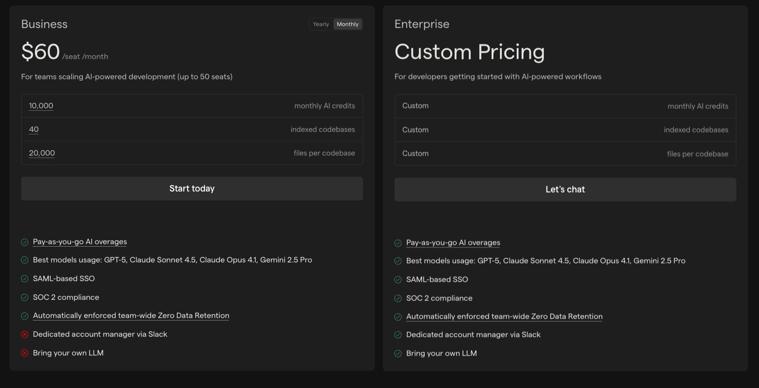 Warp captured website design