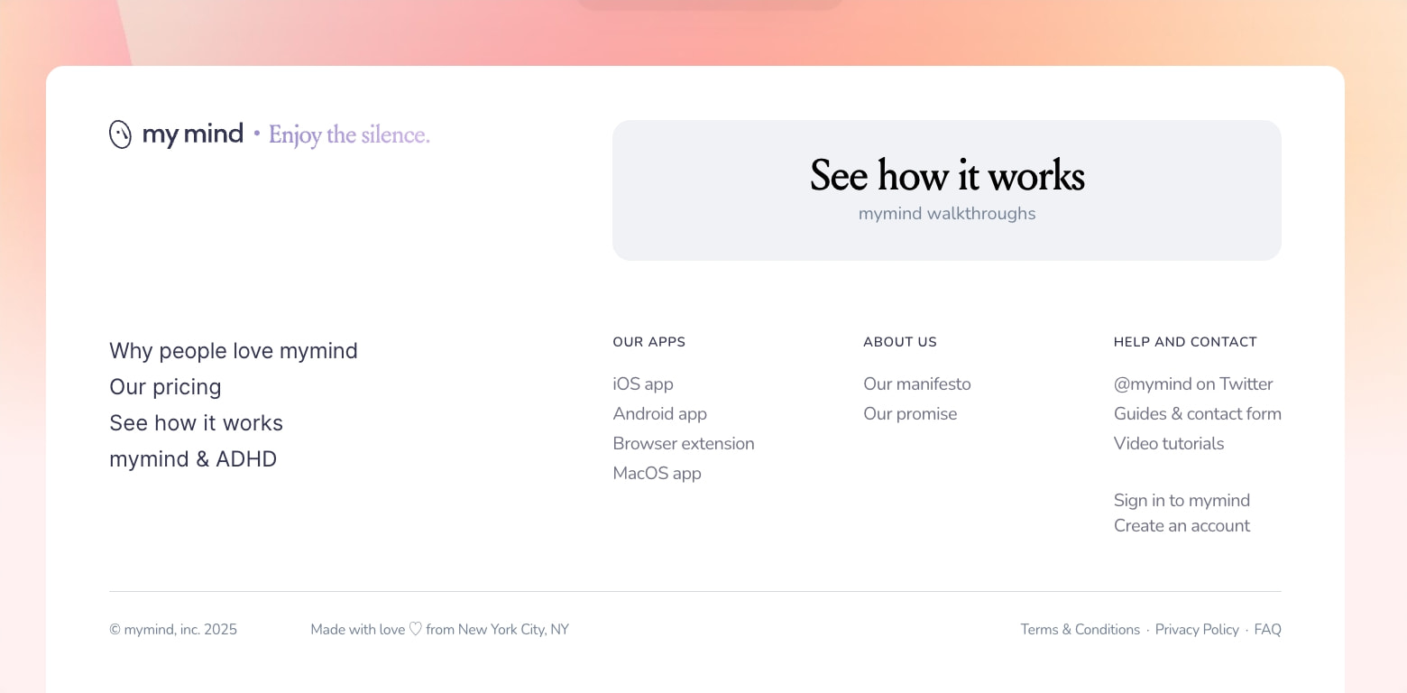 Browser Extensions - A brand new mind for you. captured website design