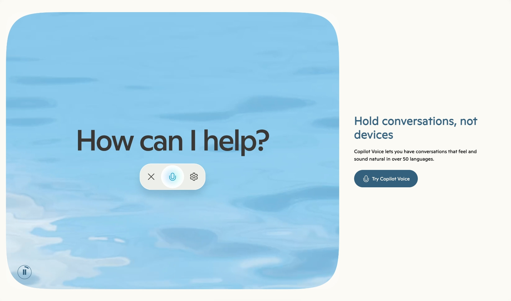 Enjoy AI Assistance Anywhere with Copilot for PC, Mac, Mobile, and More | Microsoft Copilot captured website design