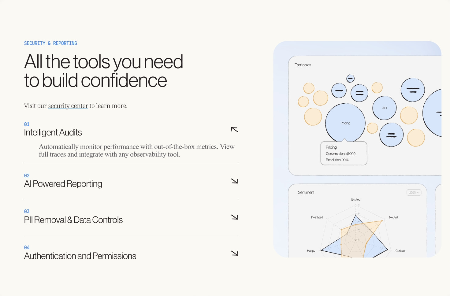 Inkeep - AI Agents that get real work done captured website design