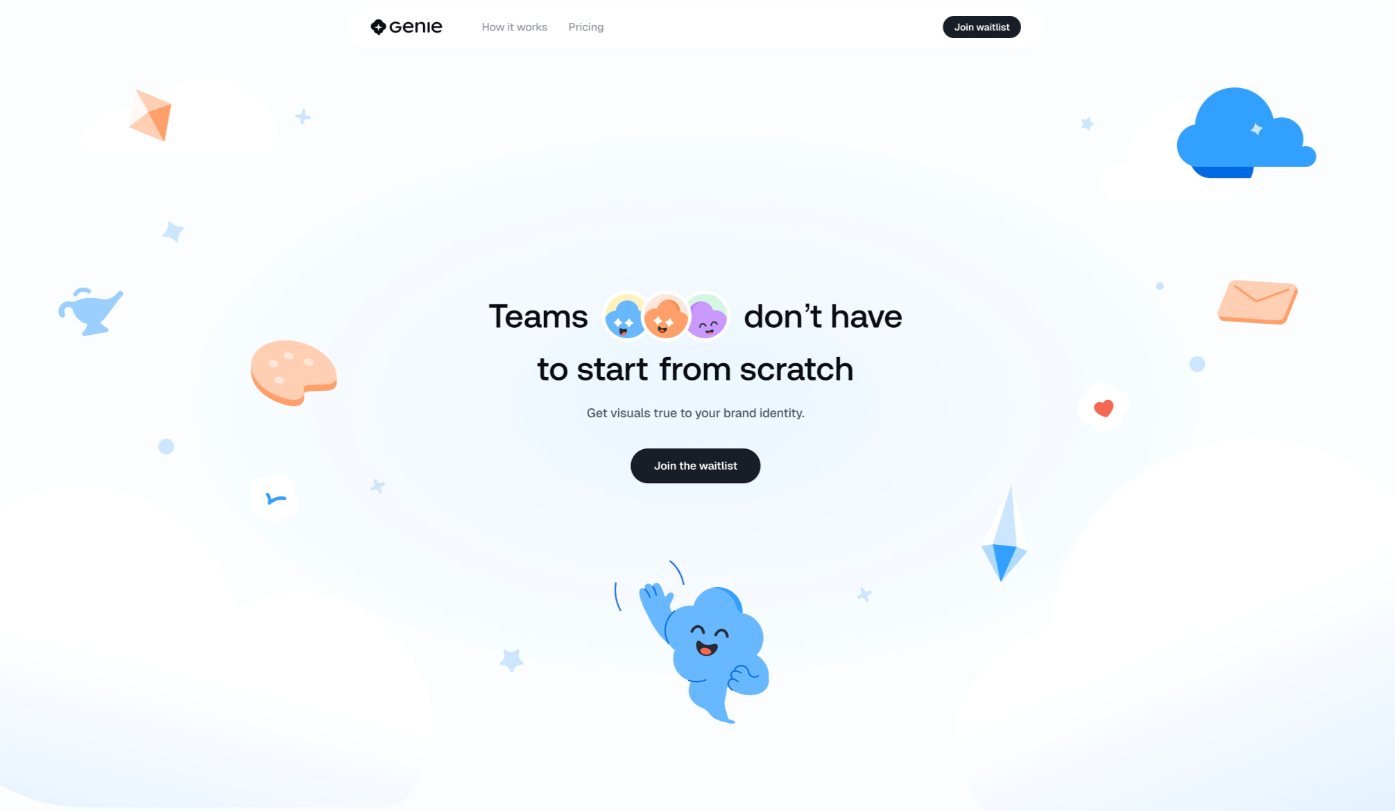 Geniestudio captured website design