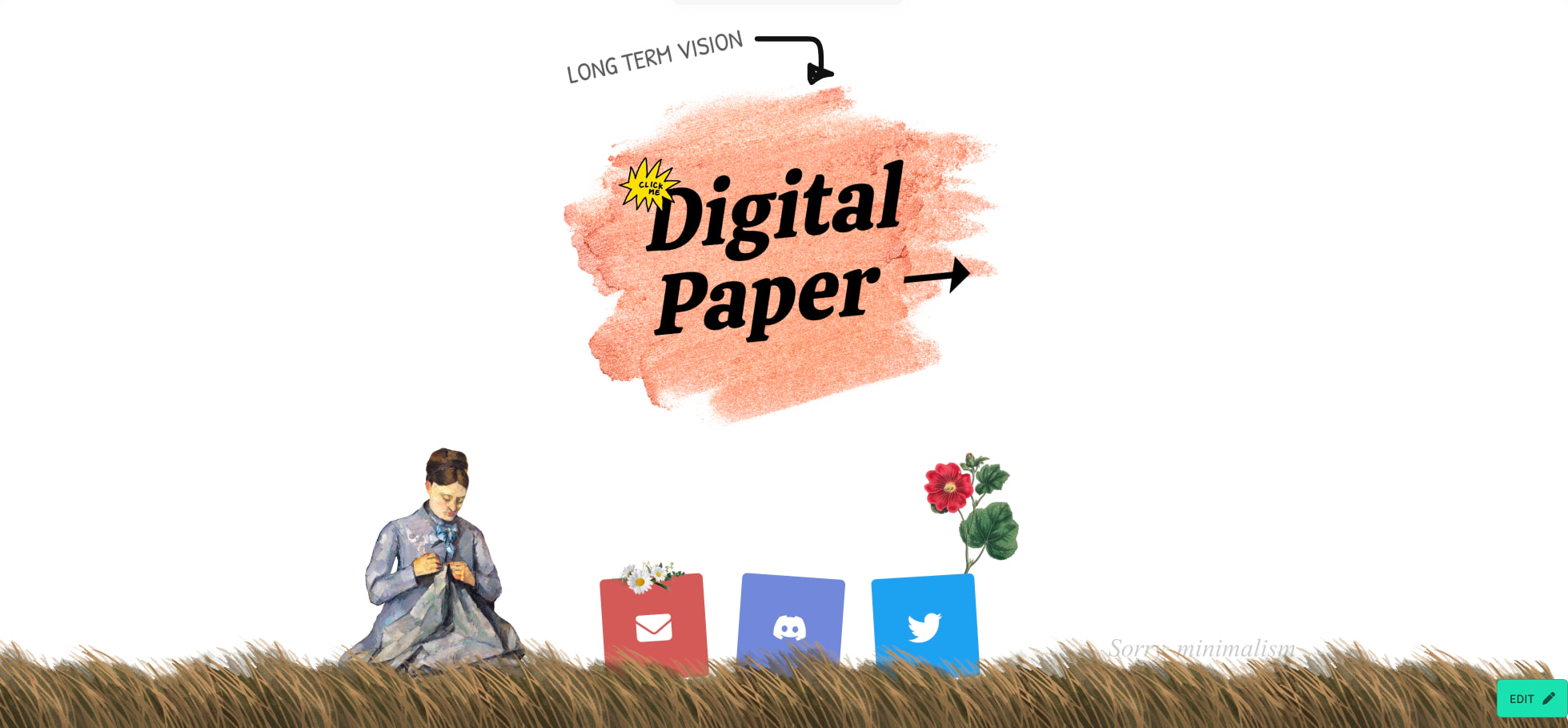 mmm.page — Your Corner of the Internet captured website design