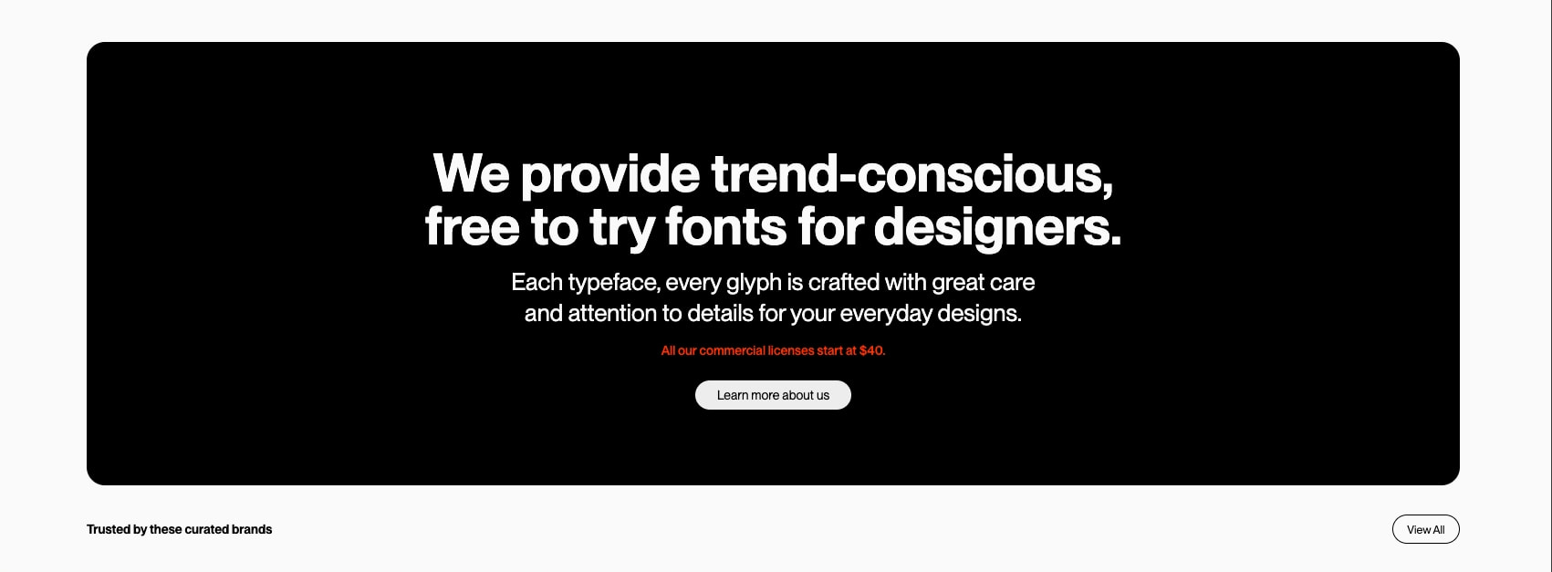 Pangram Pangram — Free to try, High-Quality Fonts for Designers – Pangram Pangram Foundry captured website design