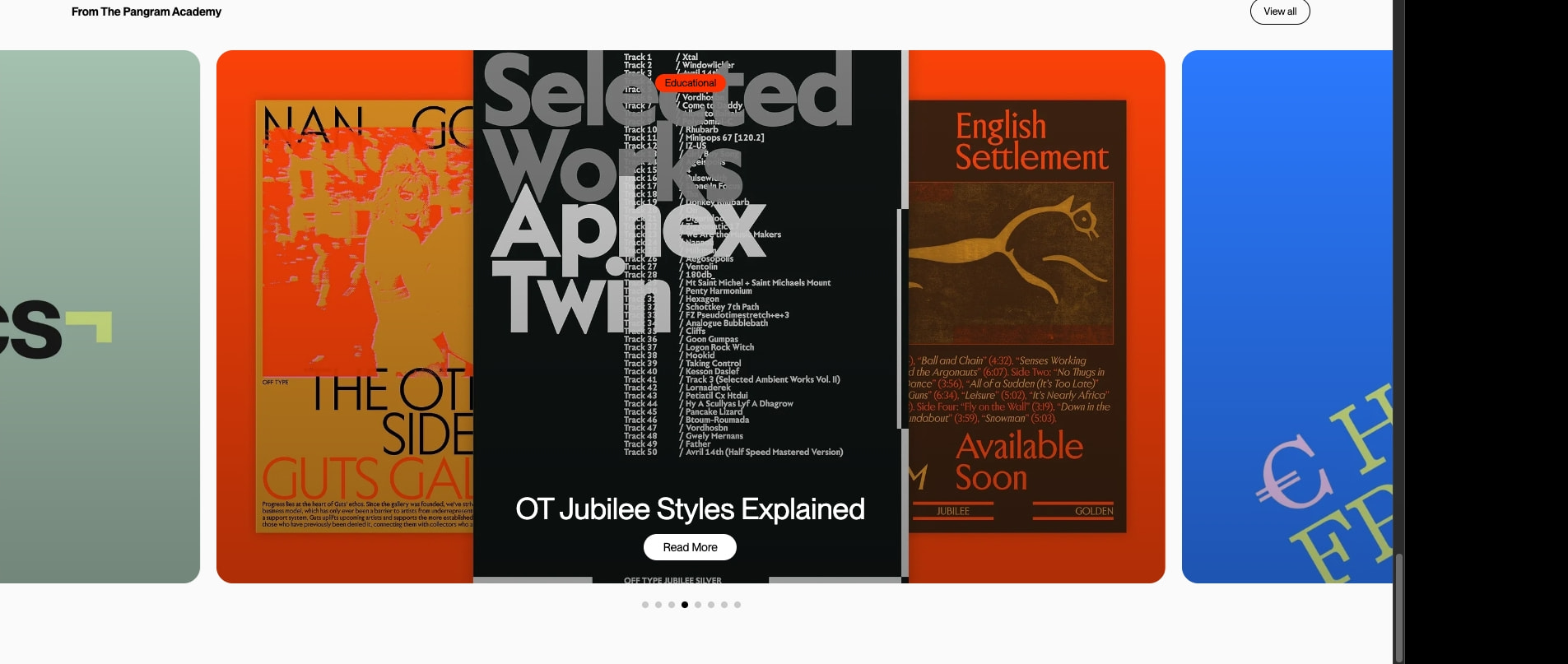 Pangram Pangram — Free to try, High-Quality Fonts for Designers – Pangram Pangram Foundry captured website design