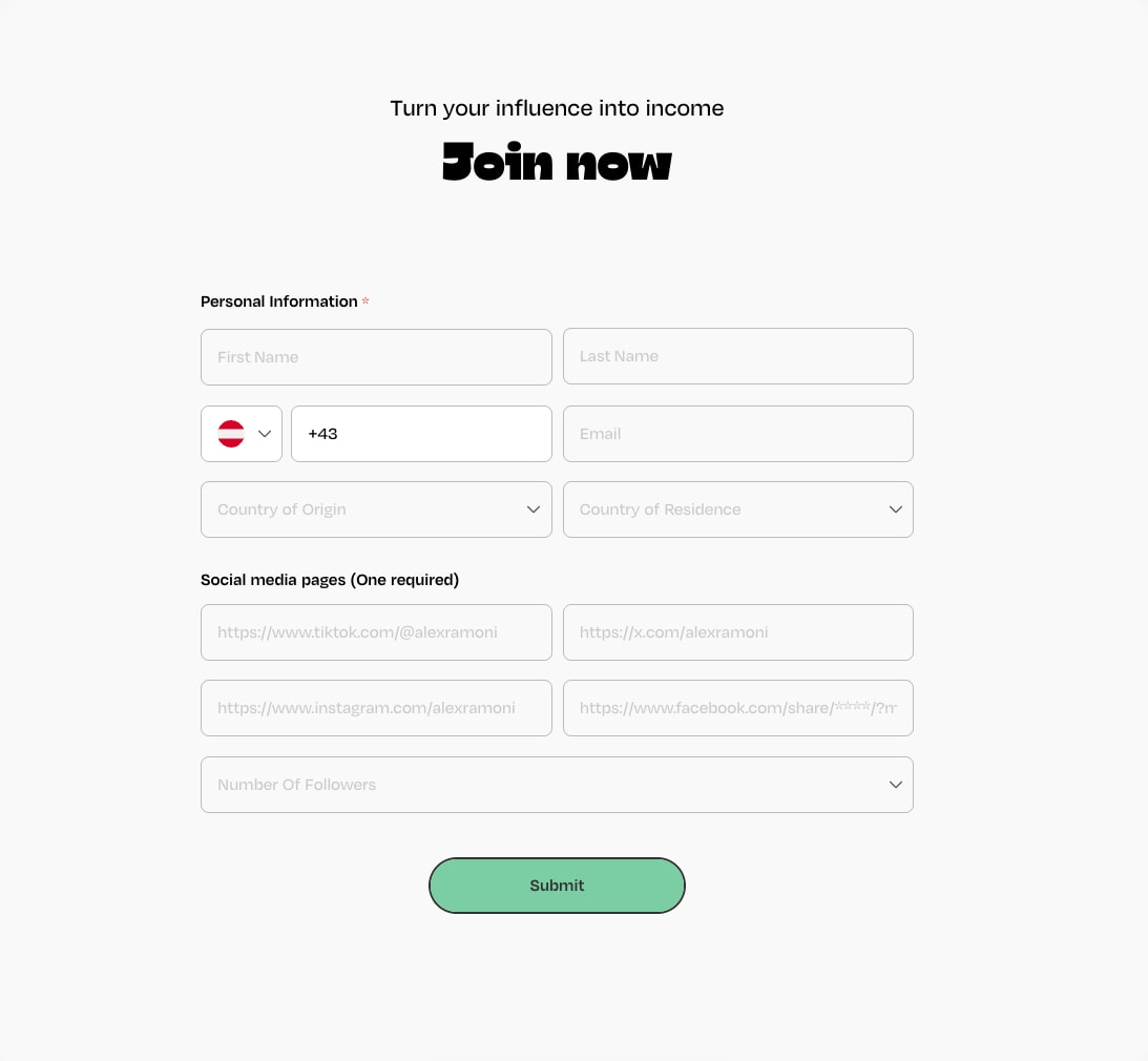 LemFi | Affiliate Program captured website design