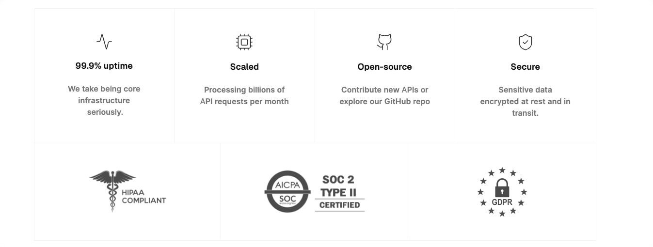 Nango | Developer infrastructure for product integrations captured website design