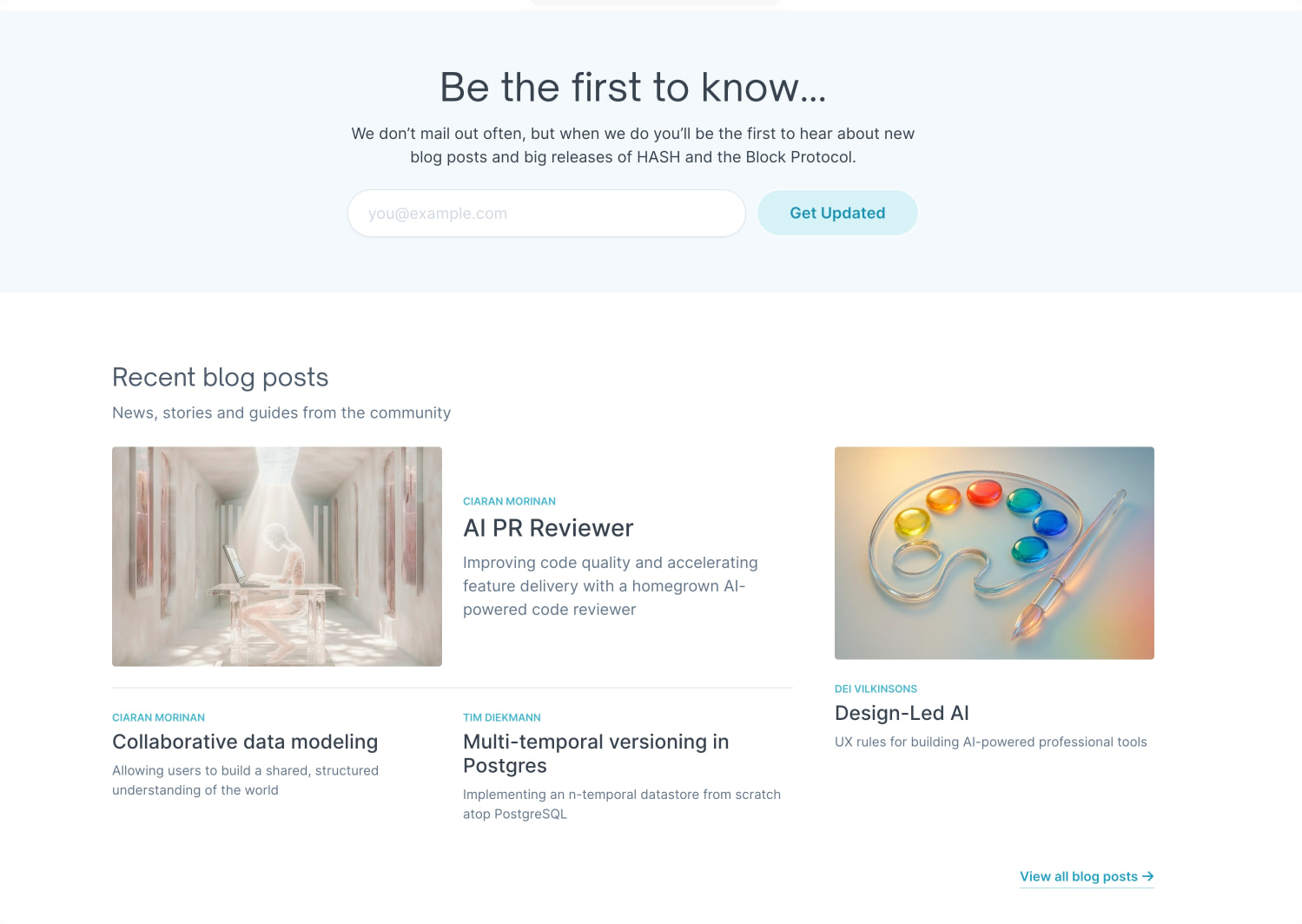 HASH.dev – HASH for Developers captured website design