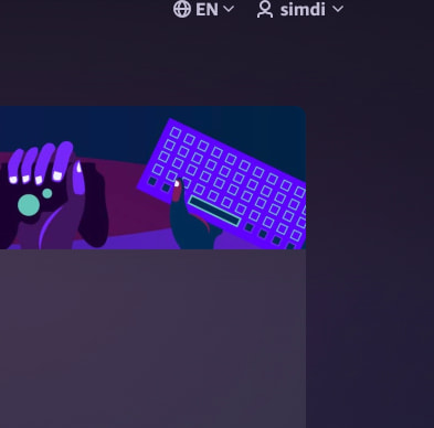 Amazon Luna captured website design