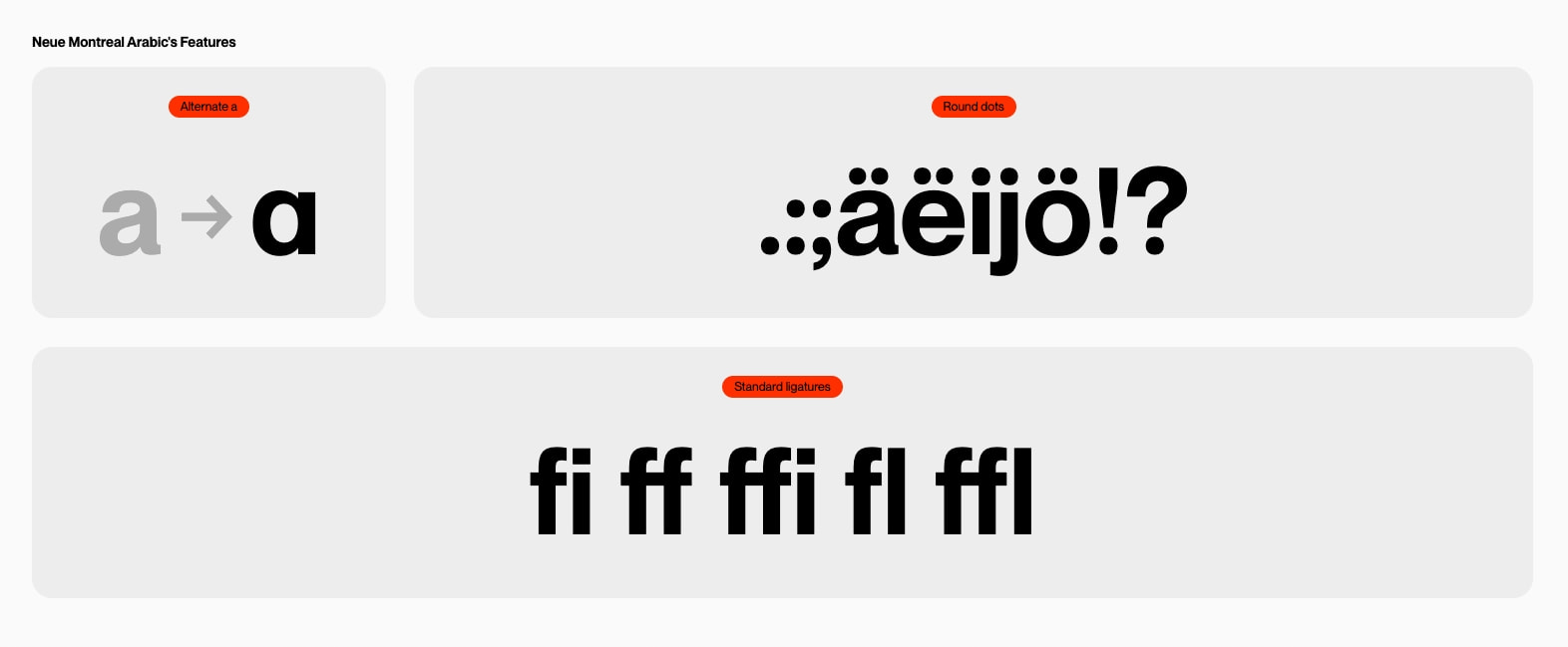 Neue Montreal Arabic - Free to Try Font - Arabic coverage on our most popular Grotesk Type – Pangram Pangram Foundry captured website design