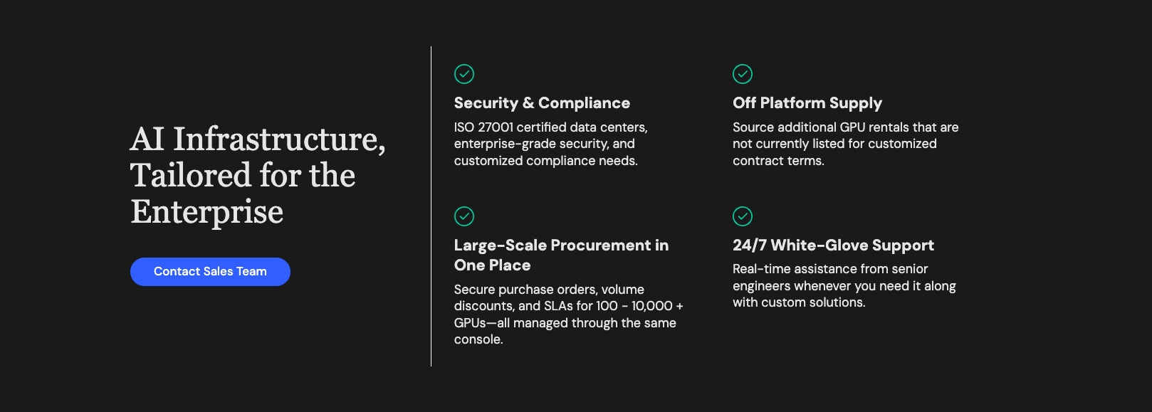 Rent GPUs | Vast.ai captured website design