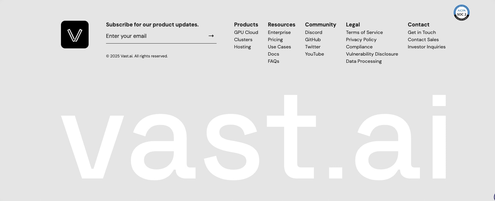 Rent GPUs | Vast.ai captured website design