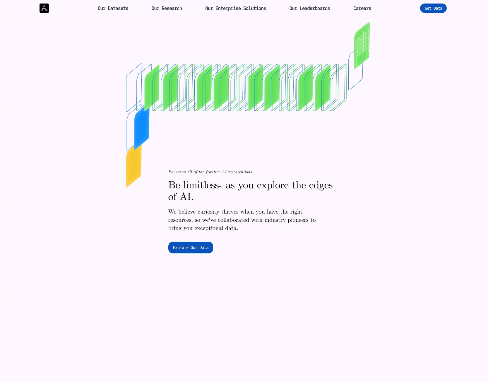 AfterQuery captured website design