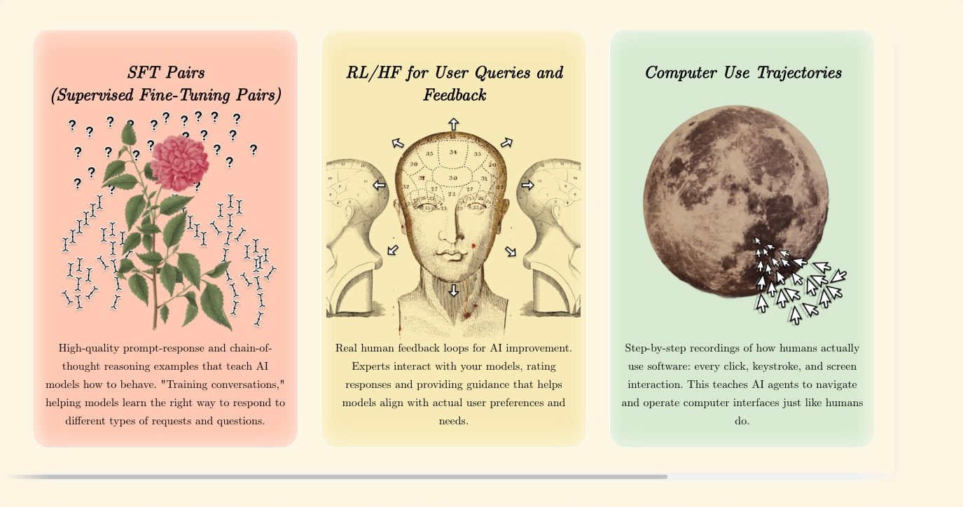 AfterQuery captured website design