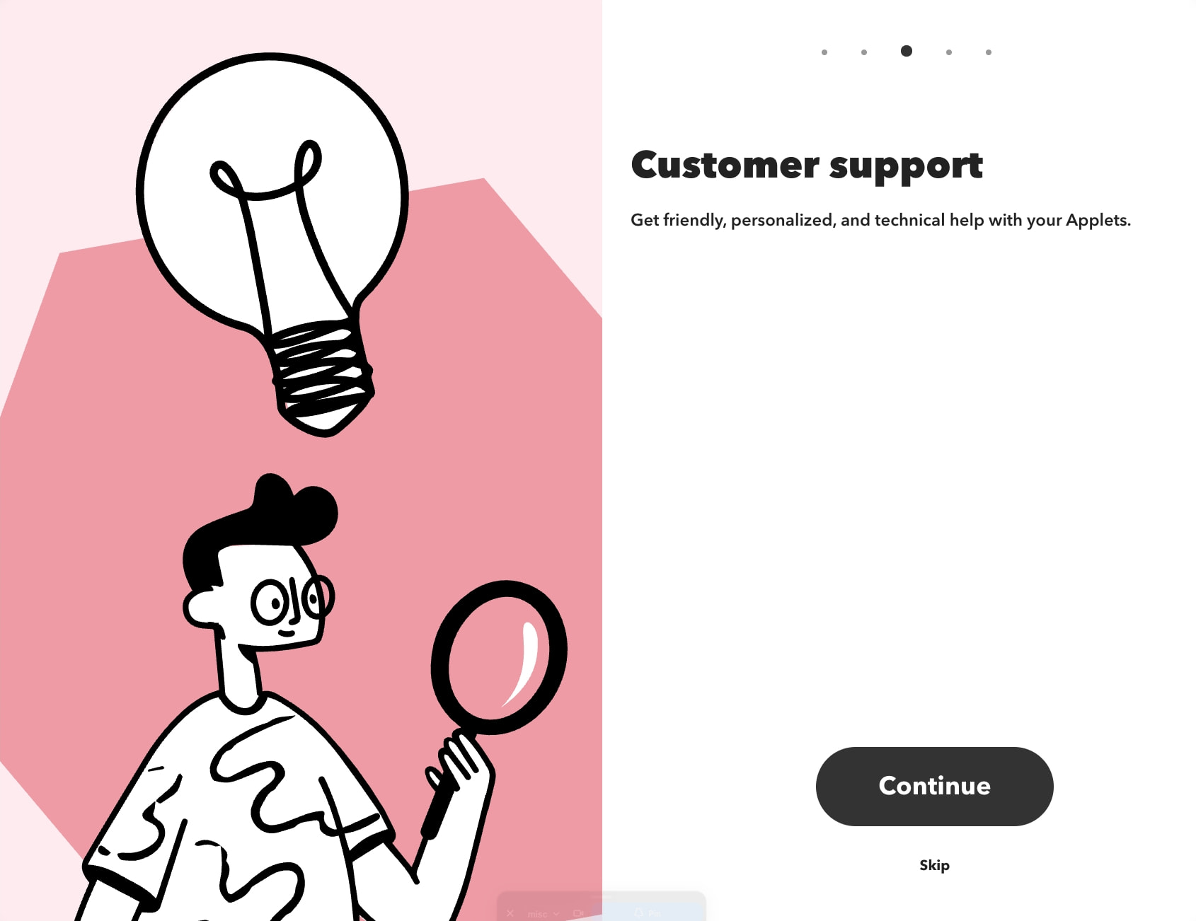Subscribe - IFTTT Pro captured website design