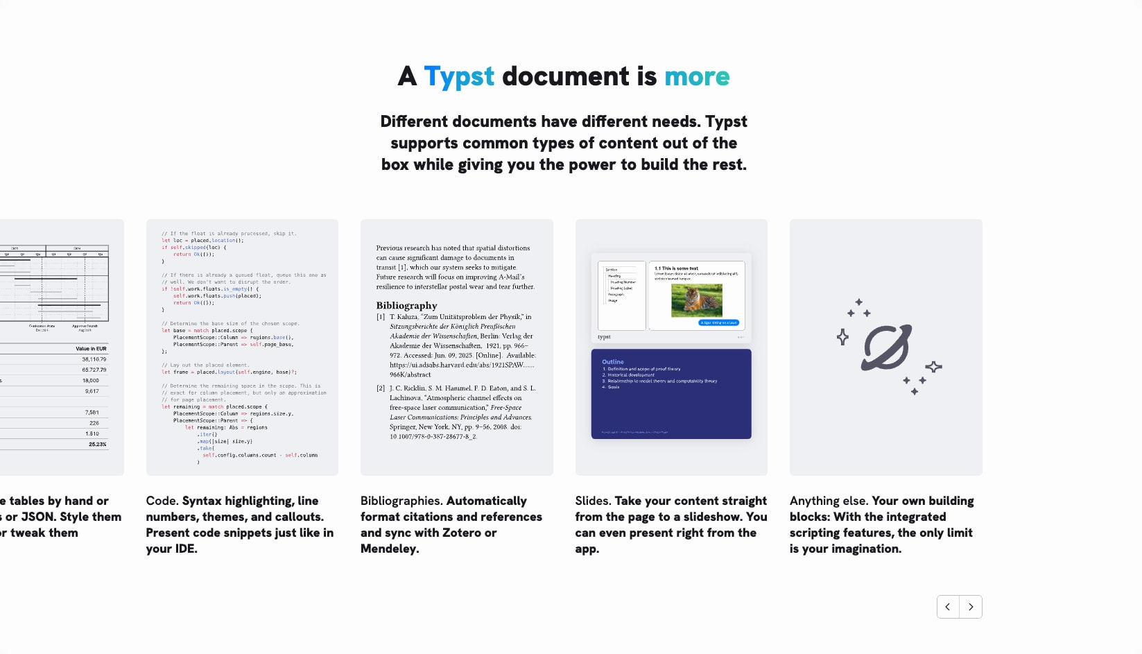 Typst: The new foundation for documents captured website design
