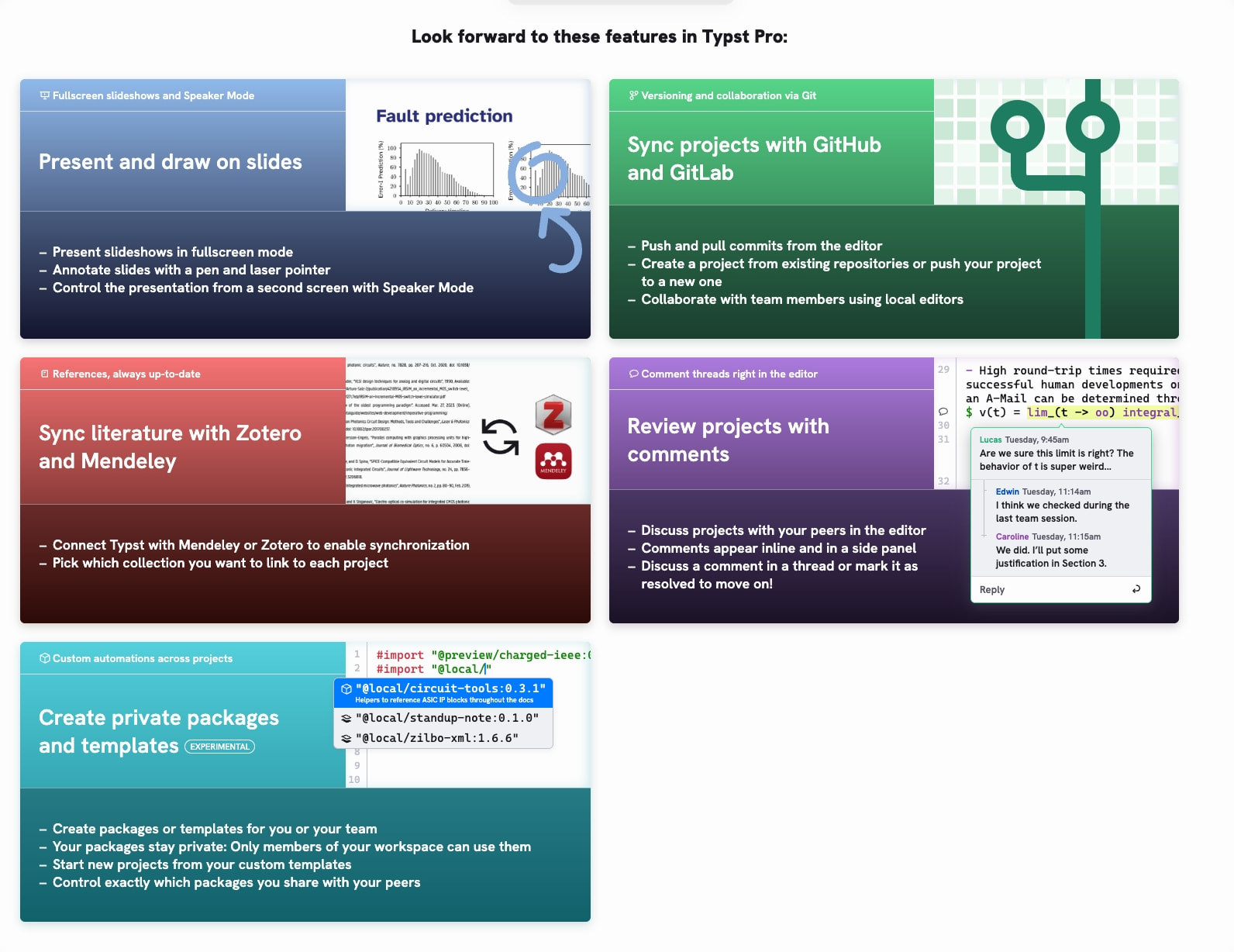 Typst: Pricing captured website design