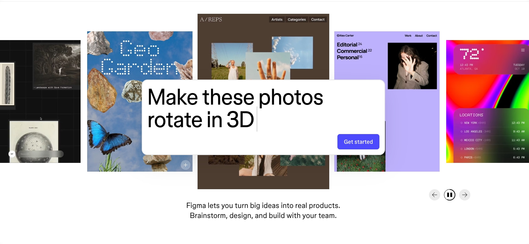 Figma: The Collaborative Interface Design Tool captured website design