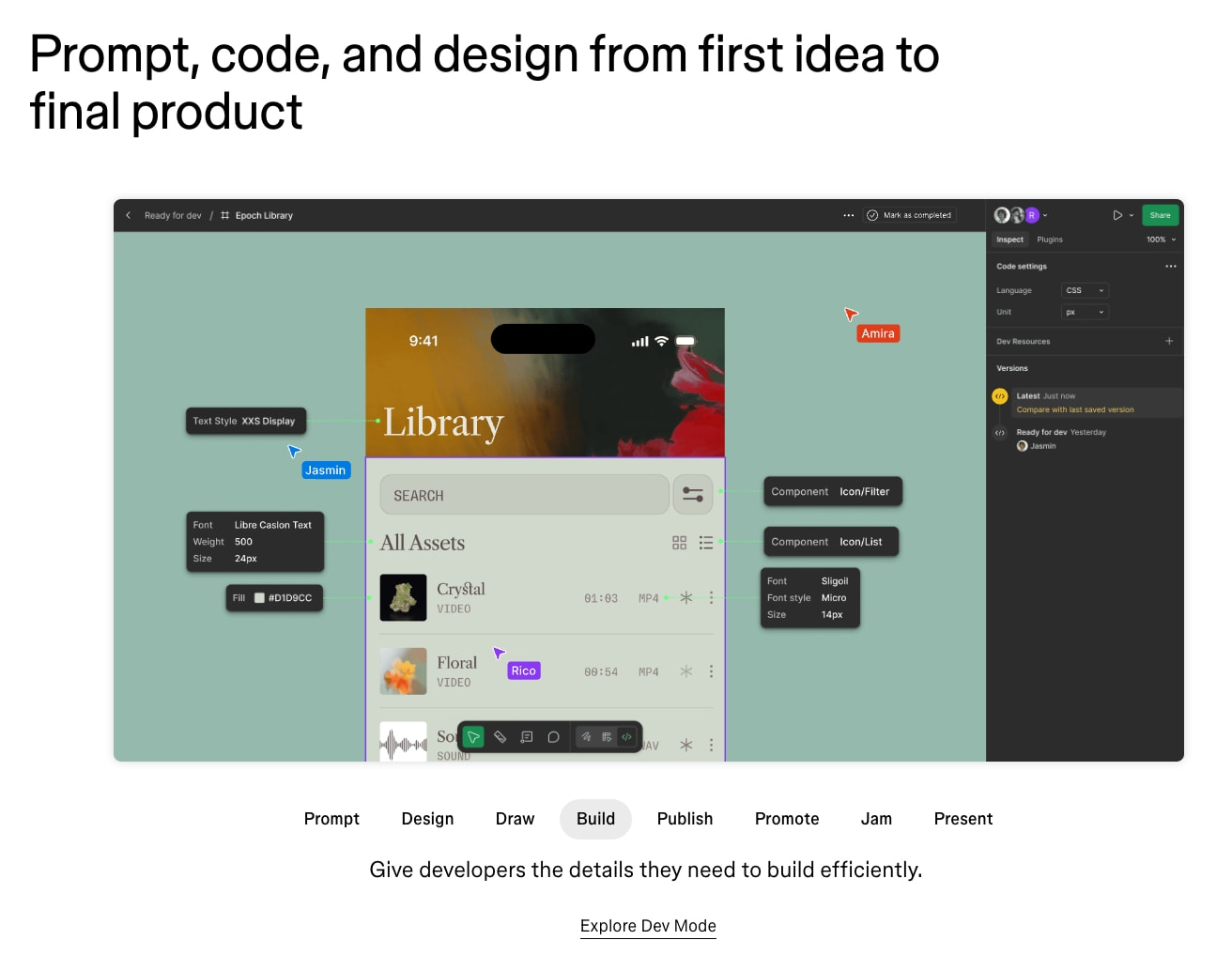 Figma: The Collaborative Interface Design Tool captured website design
