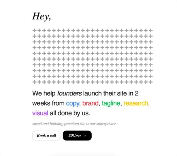 Captured design matching particle-canvas-psi.vercel.app captured website design