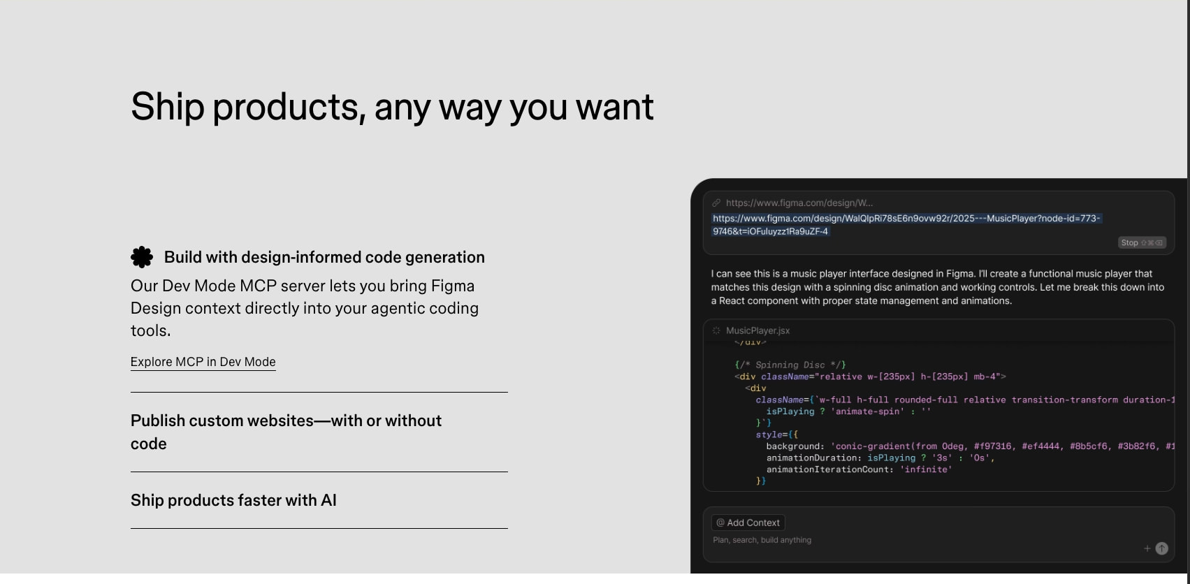 Figma: The Collaborative Interface Design Tool captured website design