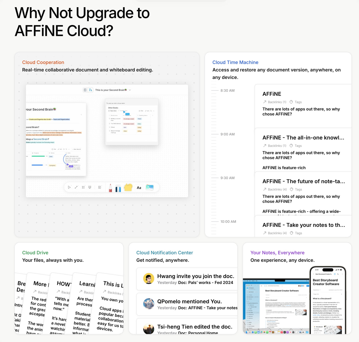 Captured design matching affine.pro captured website design