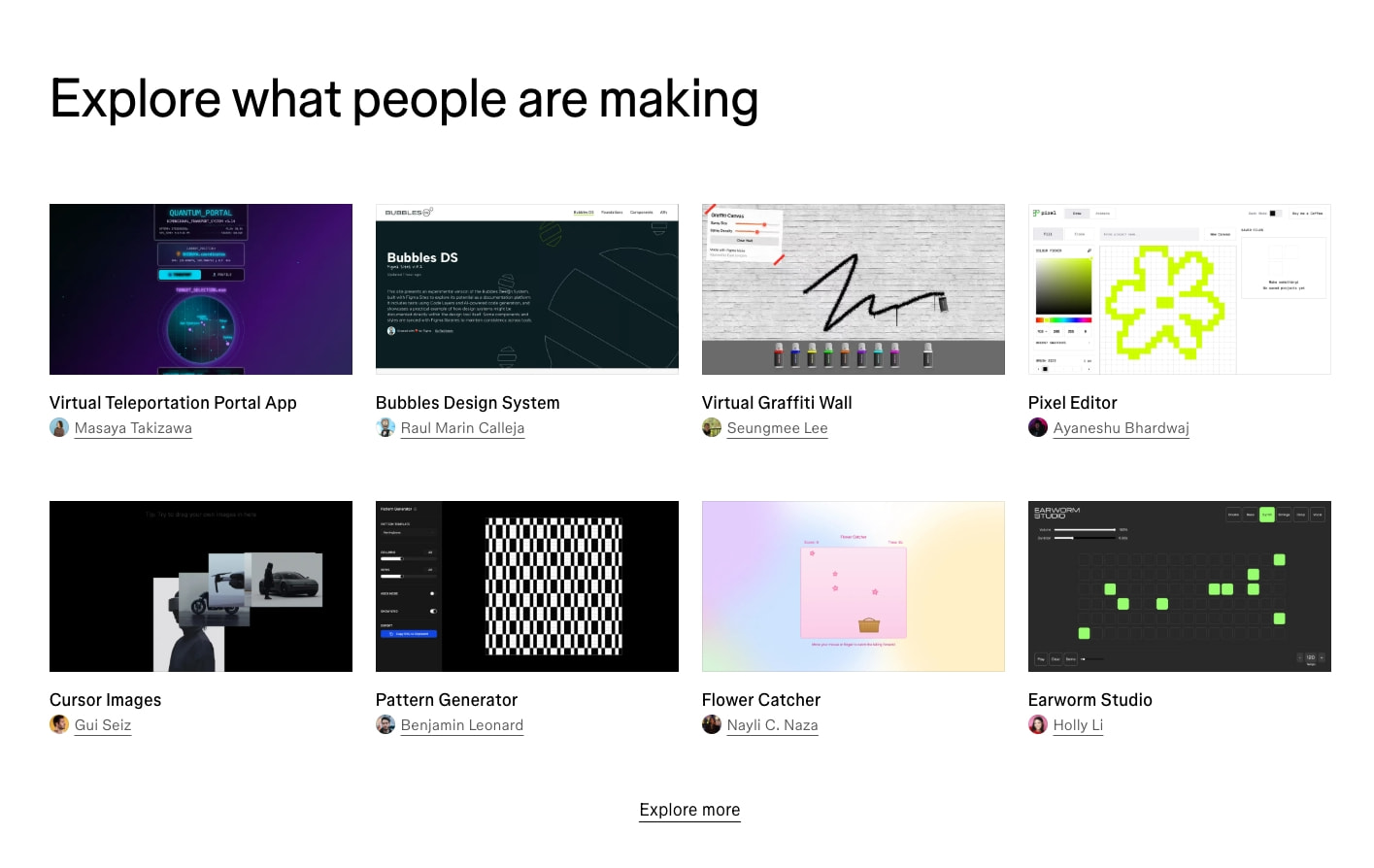 Figma: The Collaborative Interface Design Tool captured website design