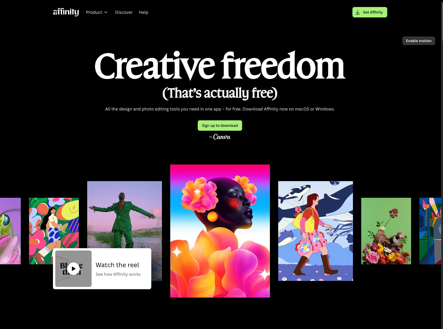 Dustin Brown | Are.na captured website design