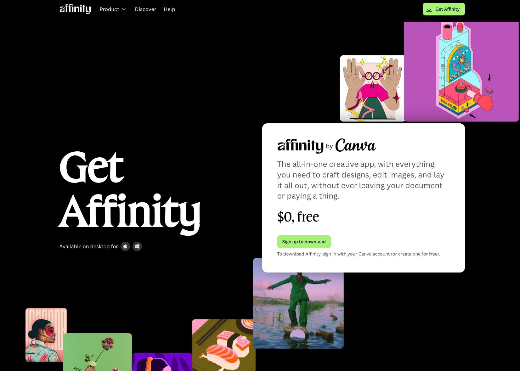 Superhuman: Mail, Docs, and AI That Work Everywhere captured website design
