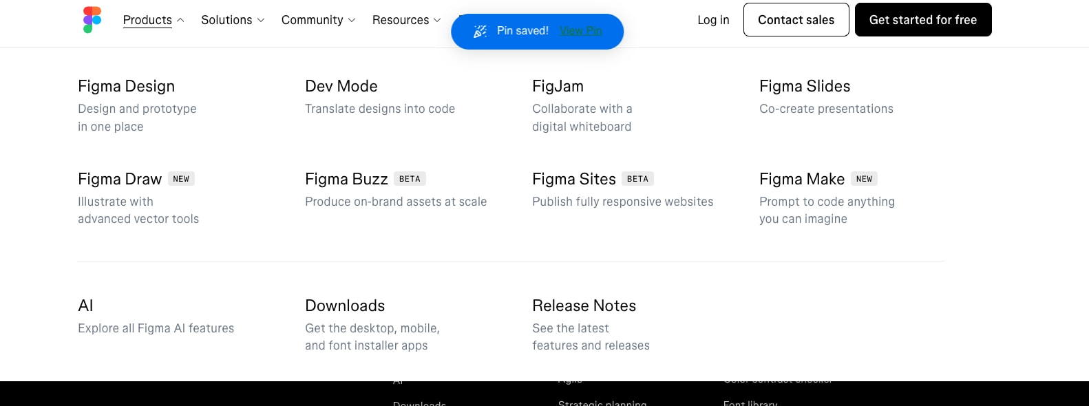 Figma: The Collaborative Interface Design Tool captured website design
