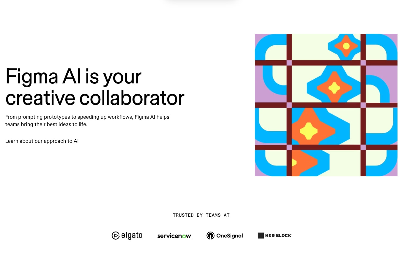 Figma AI: Your Creativity, unblocked with Figma AI captured website design