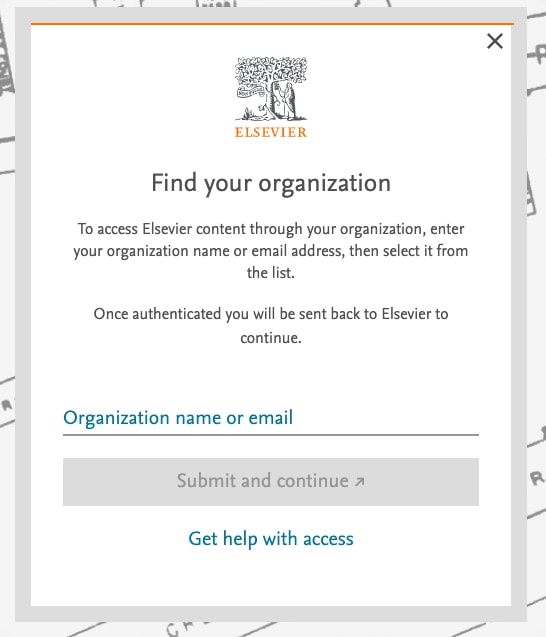 Find your organization captured website design