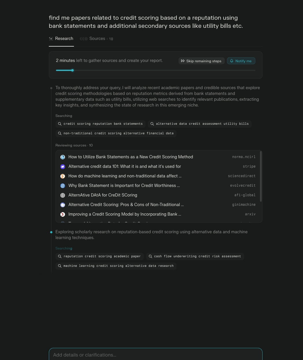 find me papers related to credit scoring based on a reputation using bank... captured website design