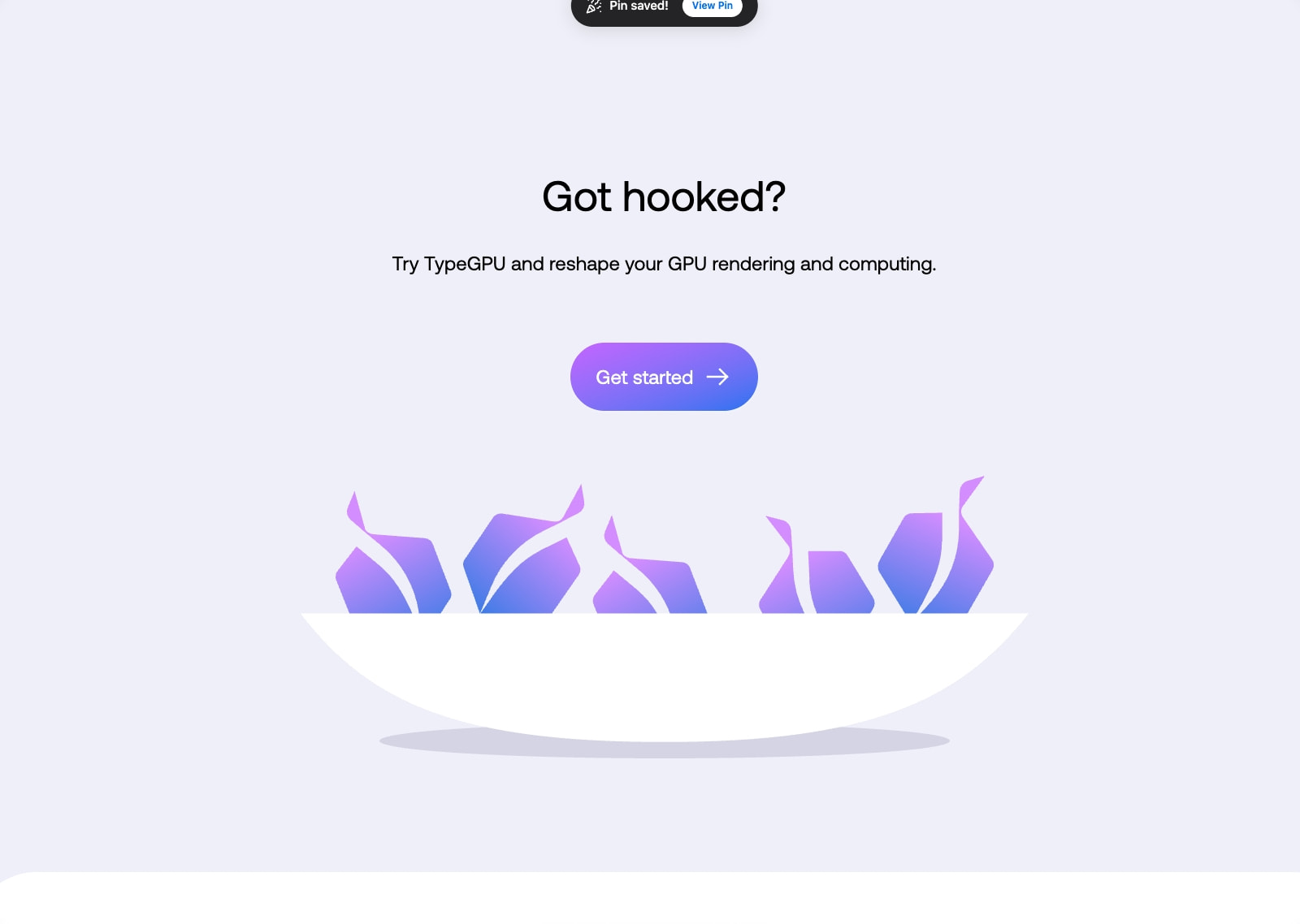 TypeGPU – Type-safe WebGPU toolkit captured website design