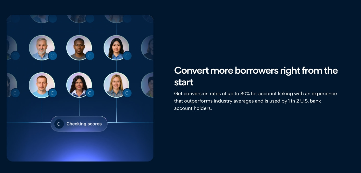 LendScore: A smarter credit risk score with network insights | Plaid captured website design