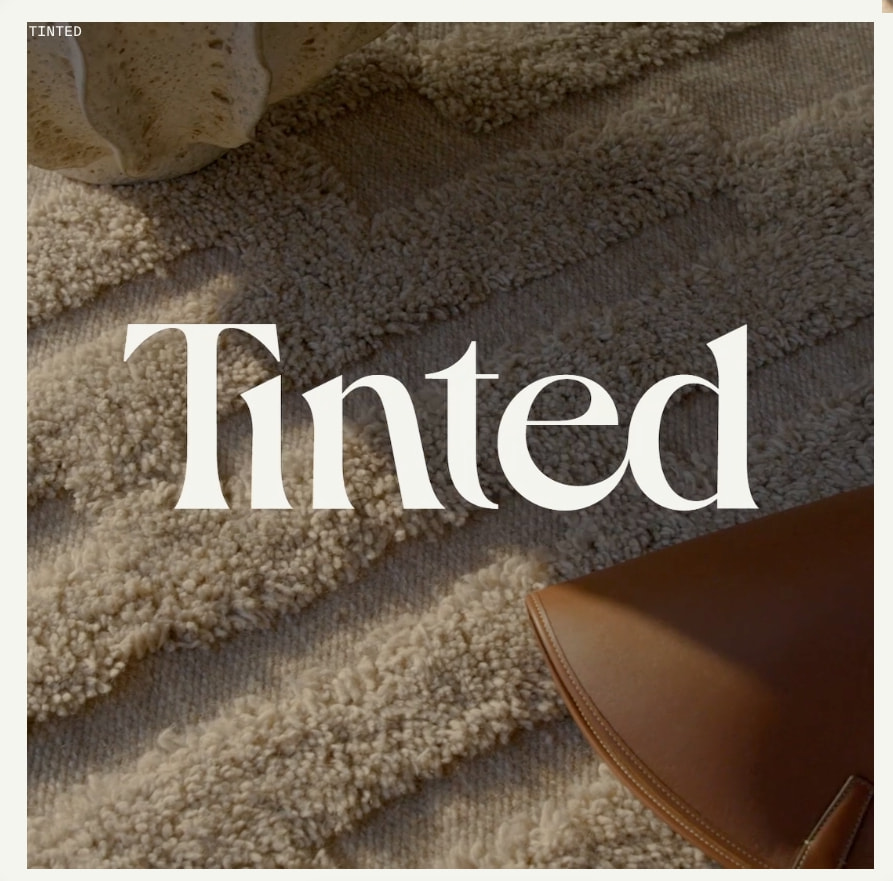 Aino captured website design