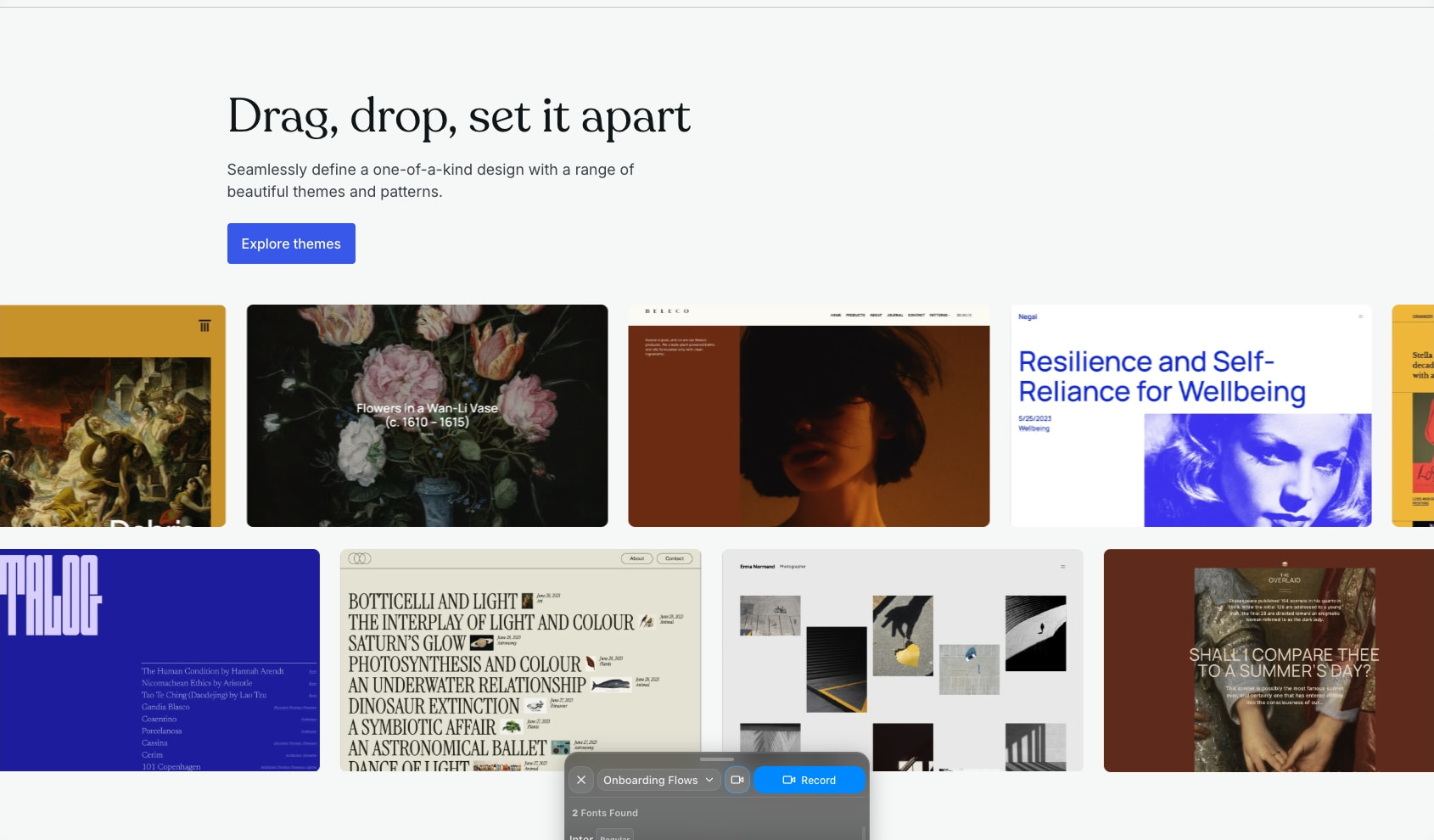 WordPress reference