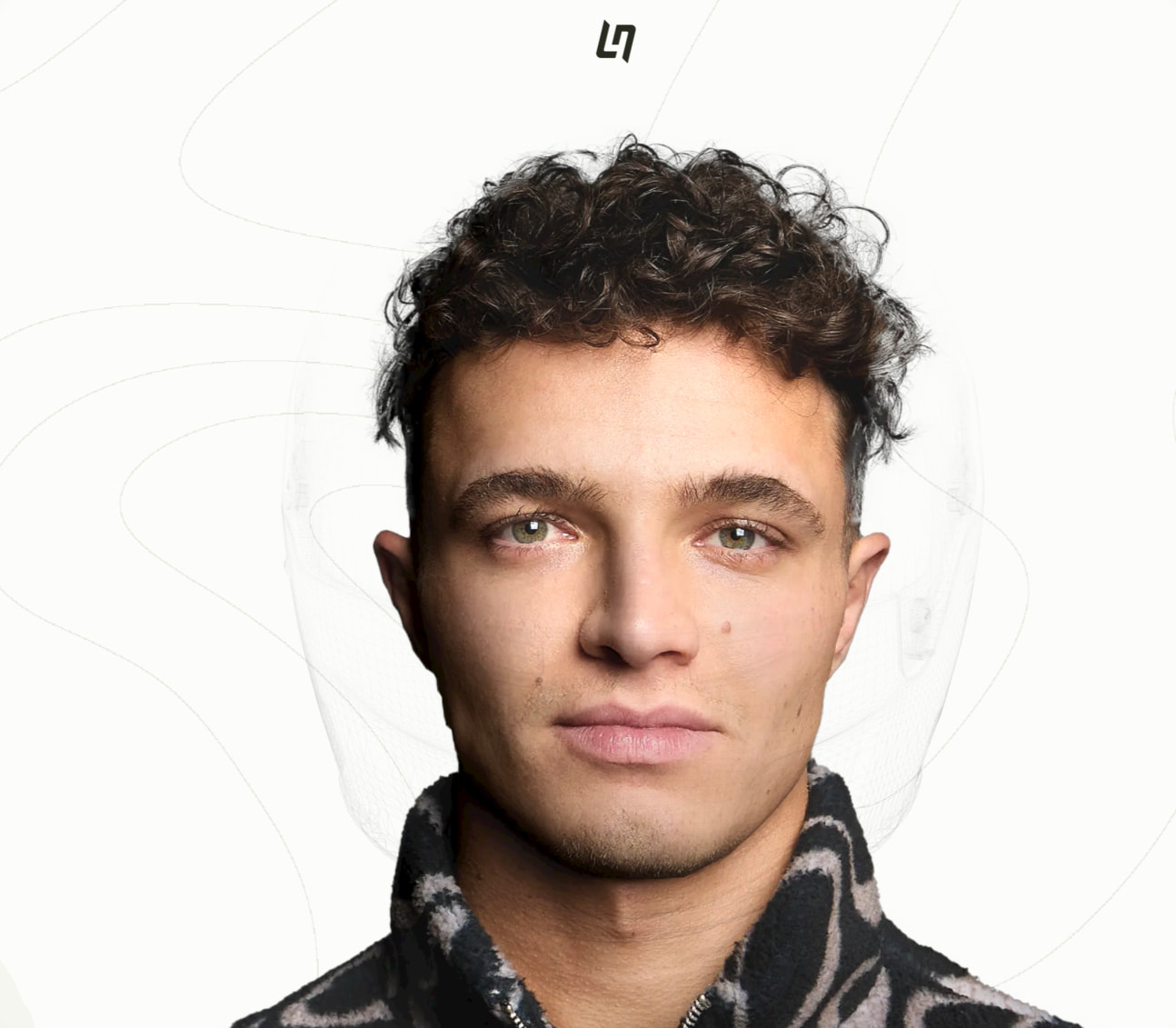 2025 McLaren Formula 1 Driver — Lando Norris captured website design