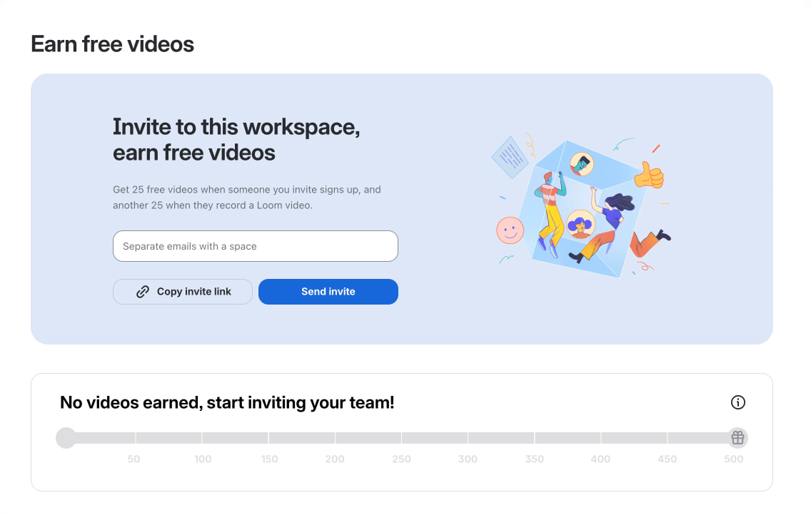 Loom | Free Screen & Video Recording Software | Loom captured website design