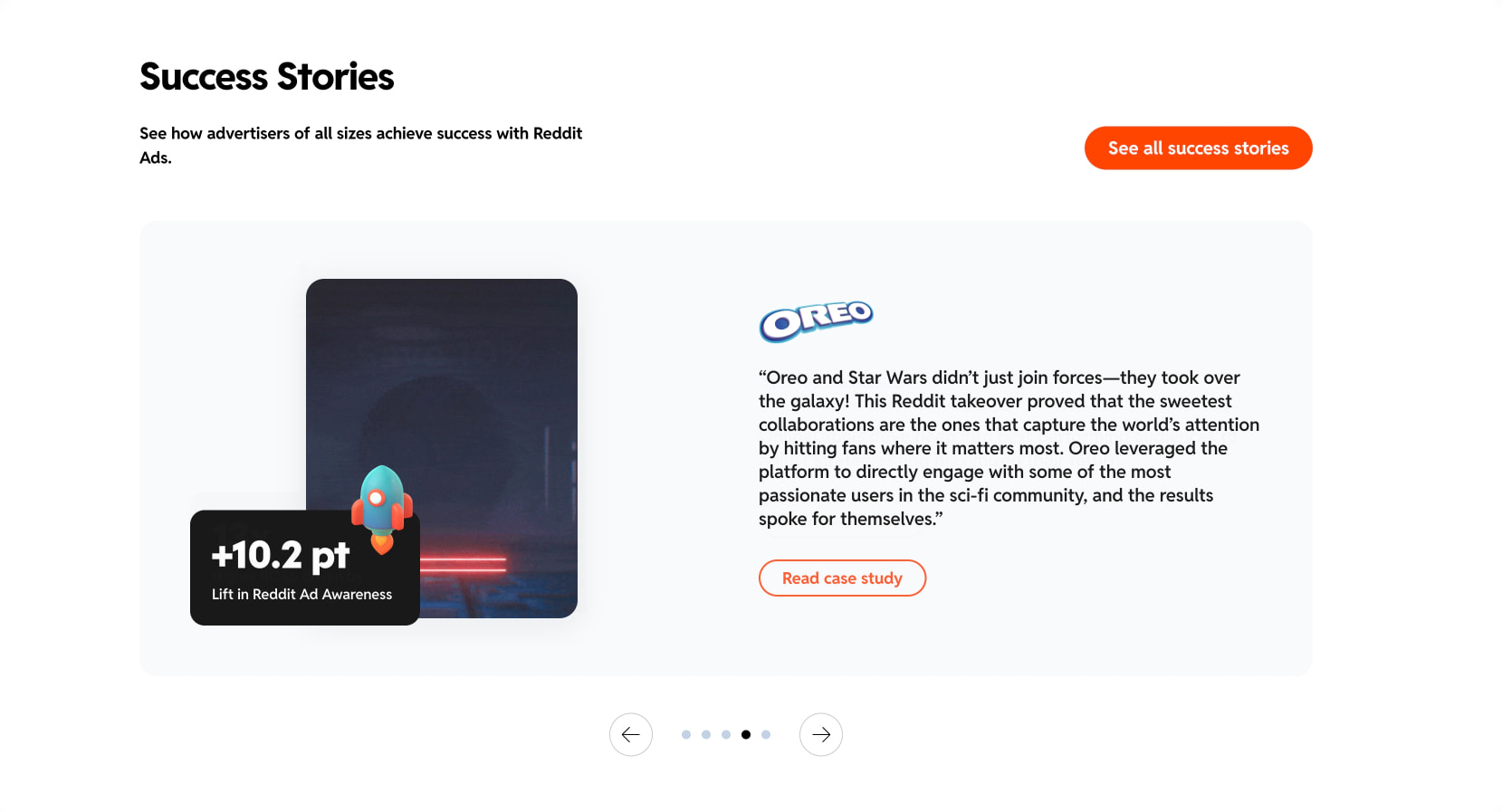 Reach your customers on Reddit | Reddit for Business captured website design