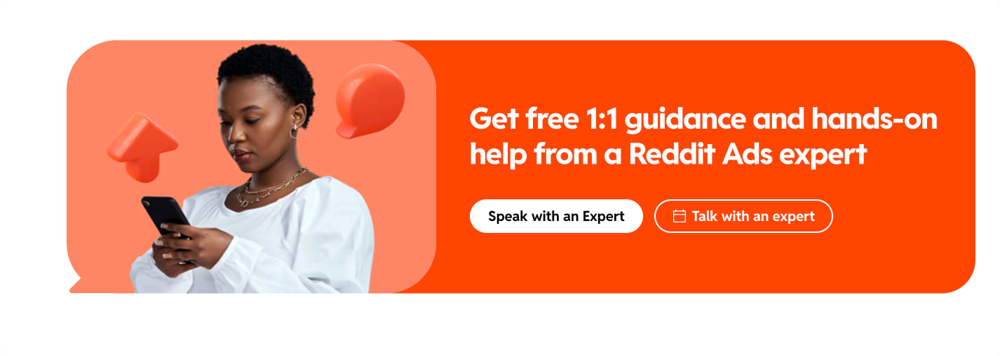 Reach your customers on Reddit | Reddit for Business captured website design