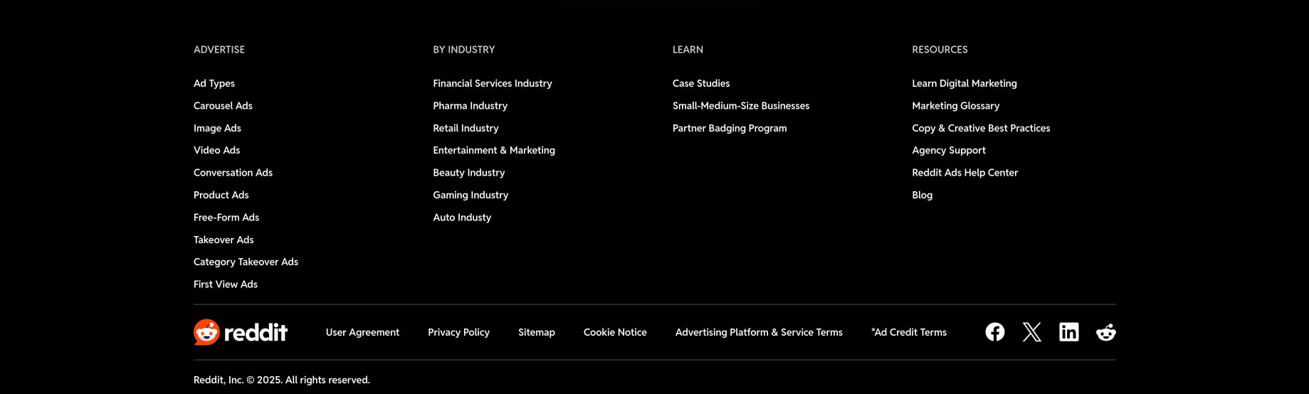 Reach your customers on Reddit | Reddit for Business captured website design